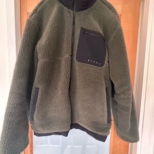 Sitka Men's heavyweight sherpa Performance Fleece Jacket